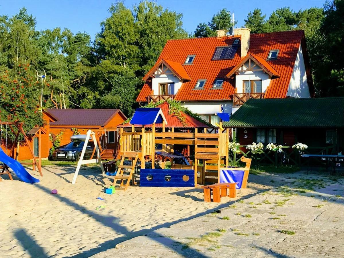 Mini Camp U Baby Agi Hotel Kąty Rybackie Buitenkant foto